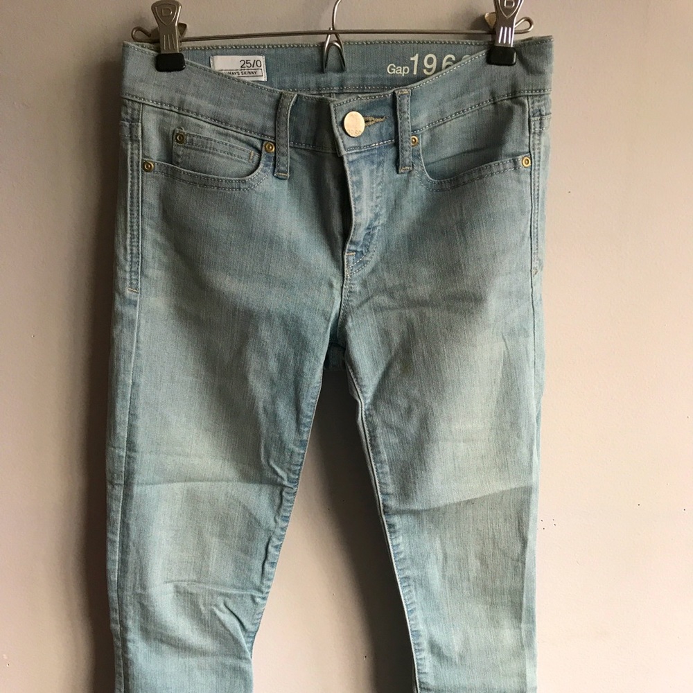 Gap Skinny jeans size 0 great condition